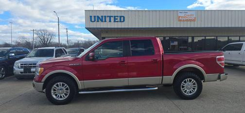 2010 Ford F-150 Lariat SuperCrew