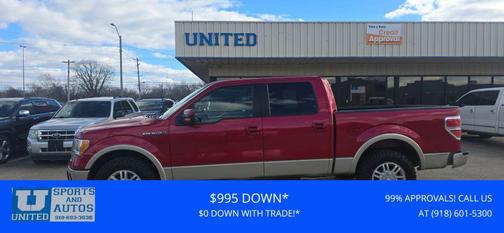 2010 Ford F-150 Lariat SuperCrew