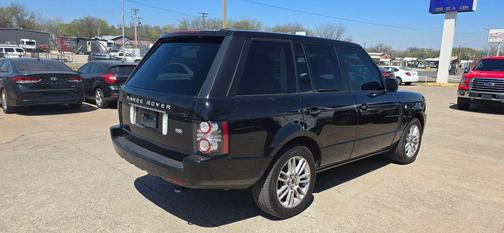 2012 Land Rover Range Rover HSE
