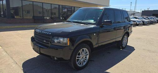 2012 Land Rover Range Rover HSE