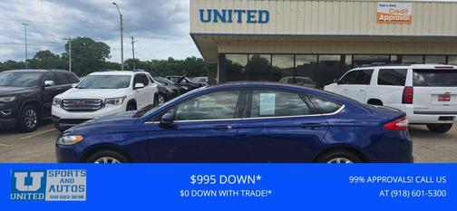 2015 Ford Fusion SE
