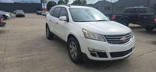 White 2015 Chevrolet Traverse 1LT