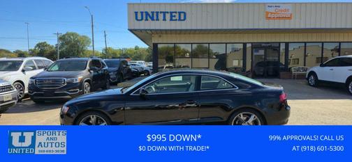 2011 Audi A5 Premium Plus
