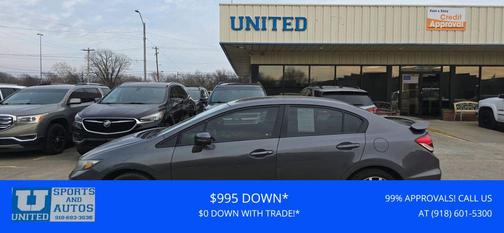 2015 Honda Civic EX-L