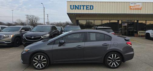 2015 Honda Civic EX-L