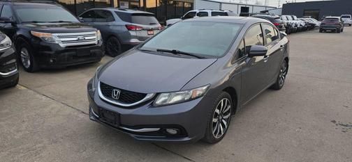 2015 Honda Civic EX-L