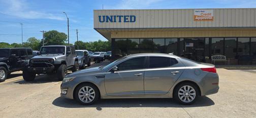 Titanium Silver 2014 Kia Optima EX