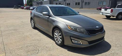 Titanium Silver 2014 Kia Optima EX