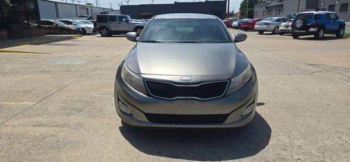 Titanium Silver 2014 Kia Optima EX