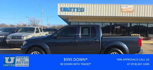 2015 Nissan Frontier SV