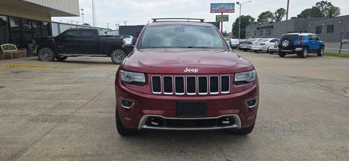 Brilliant Black Crystal Pearlcoat 2014 Jeep Grand Cherokee Overland