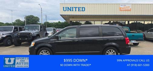 Black Onyx Crystal Pearlcoat 2019 Dodge Grand Caravan SXT