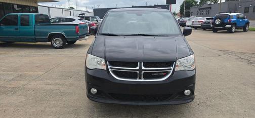 Black Onyx Crystal Pearlcoat 2019 Dodge Grand Caravan SXT