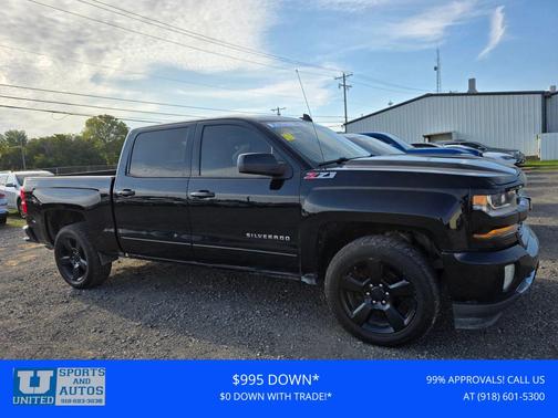 2016 Chevrolet Silverado 1500 2LT