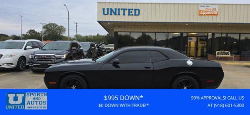 2017 Dodge Challenger SXT