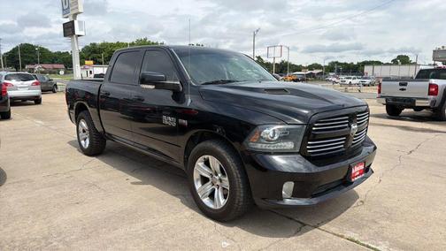 Black Clearcoat 2014 RAM 1500 Sport