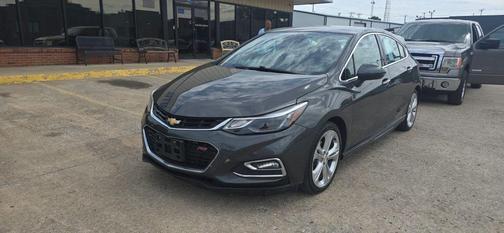 Gray 2017 Chevrolet Cruze Premier