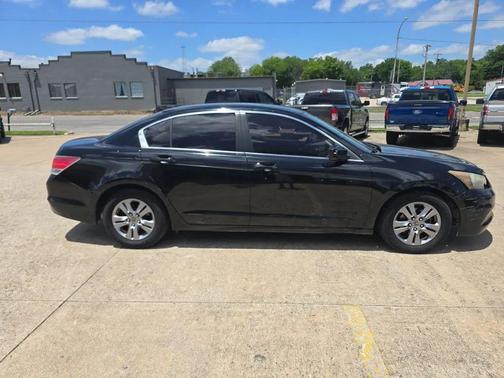 Crystal Black Pearl 2012 Honda Accord SE