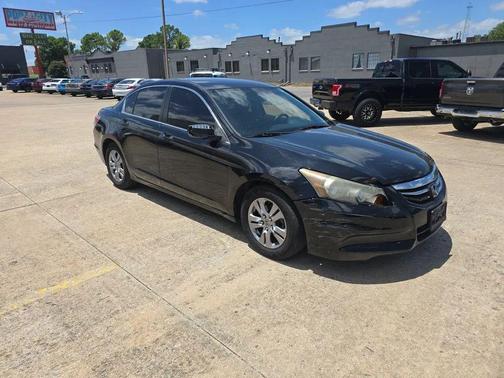 Crystal Black Pearl 2012 Honda Accord SE