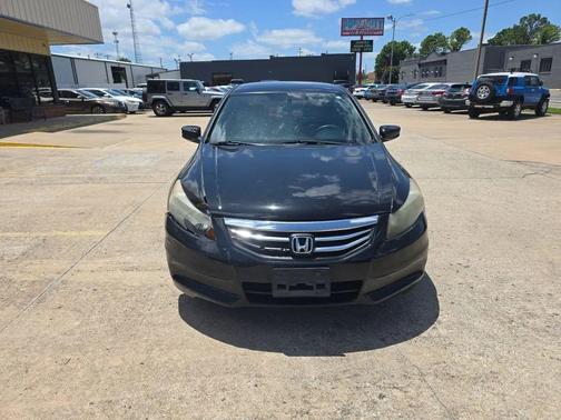 Crystal Black Pearl 2012 Honda Accord SE