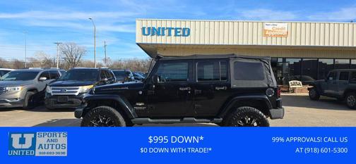 2014 Jeep Wrangler Unlimited Sahara