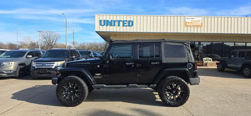 2014 Jeep Wrangler Unlimited Sahara