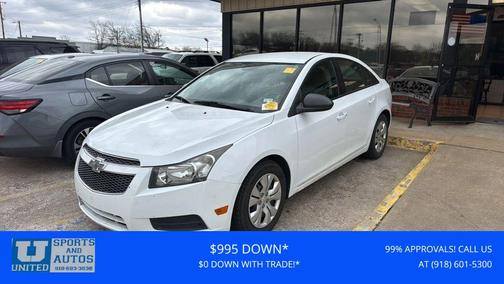 2014 Chevrolet Cruze LS