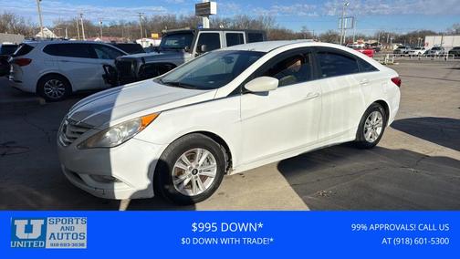 2013 Hyundai SONATA GLS