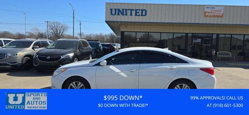 2013 Hyundai SONATA GLS