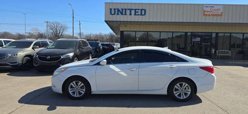 2013 Hyundai SONATA GLS