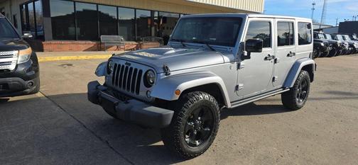 2015 Jeep Wrangler Unlimited Sport Altitude