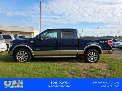 2013 Ford F-150 King Ranch