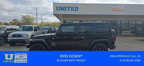 2015 Jeep Wrangler Unlimited Sahara