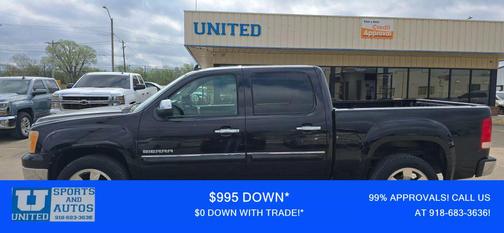 2011 GMC Sierra 1500 SLE