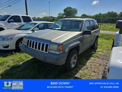 1998 Jeep Grand Cherokee Laredo