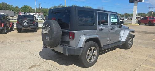 2017 Jeep Wrangler Unlimited Sahara
