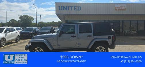 2017 Jeep Wrangler Unlimited Sahara