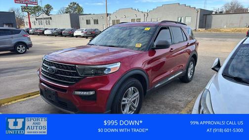 2020 Ford Explorer XLT