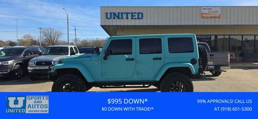 2015 Jeep Wrangler Unlimited Sport