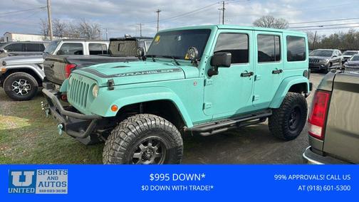 2015 Jeep Wrangler Unlimited Sport