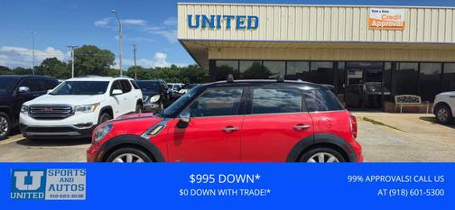 2011 MINI Cooper S Countryman Base