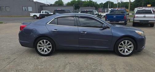 Atlantis Blue Metallic 2015 Chevrolet Malibu 1LZ