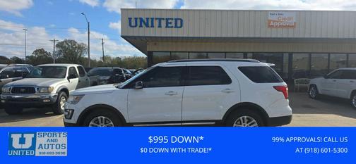 2016 Ford Explorer XLT