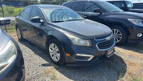 2016 Chevrolet Cruze Limited LS