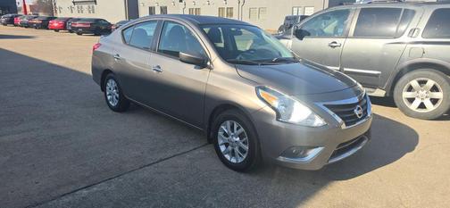 2017 Nissan Versa 1.6 SV