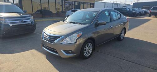 2017 Nissan Versa 1.6 SV