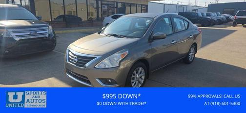 2017 Nissan Versa 1.6 SV