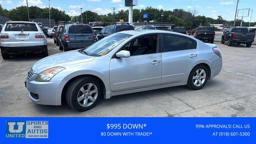 2008 Nissan Altima 2.5 SL