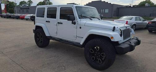 2018 Jeep Wrangler JK Unlimited Sport