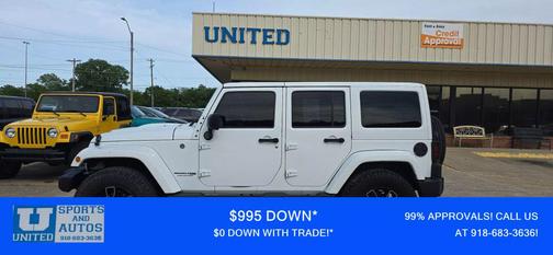 2018 Jeep Wrangler JK Unlimited Sport